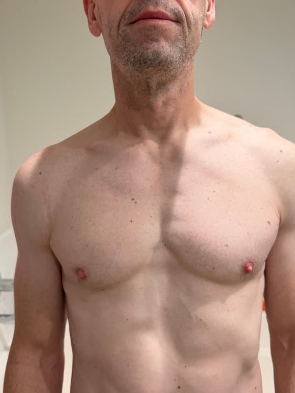 After: January 2026, 11.2% body fat